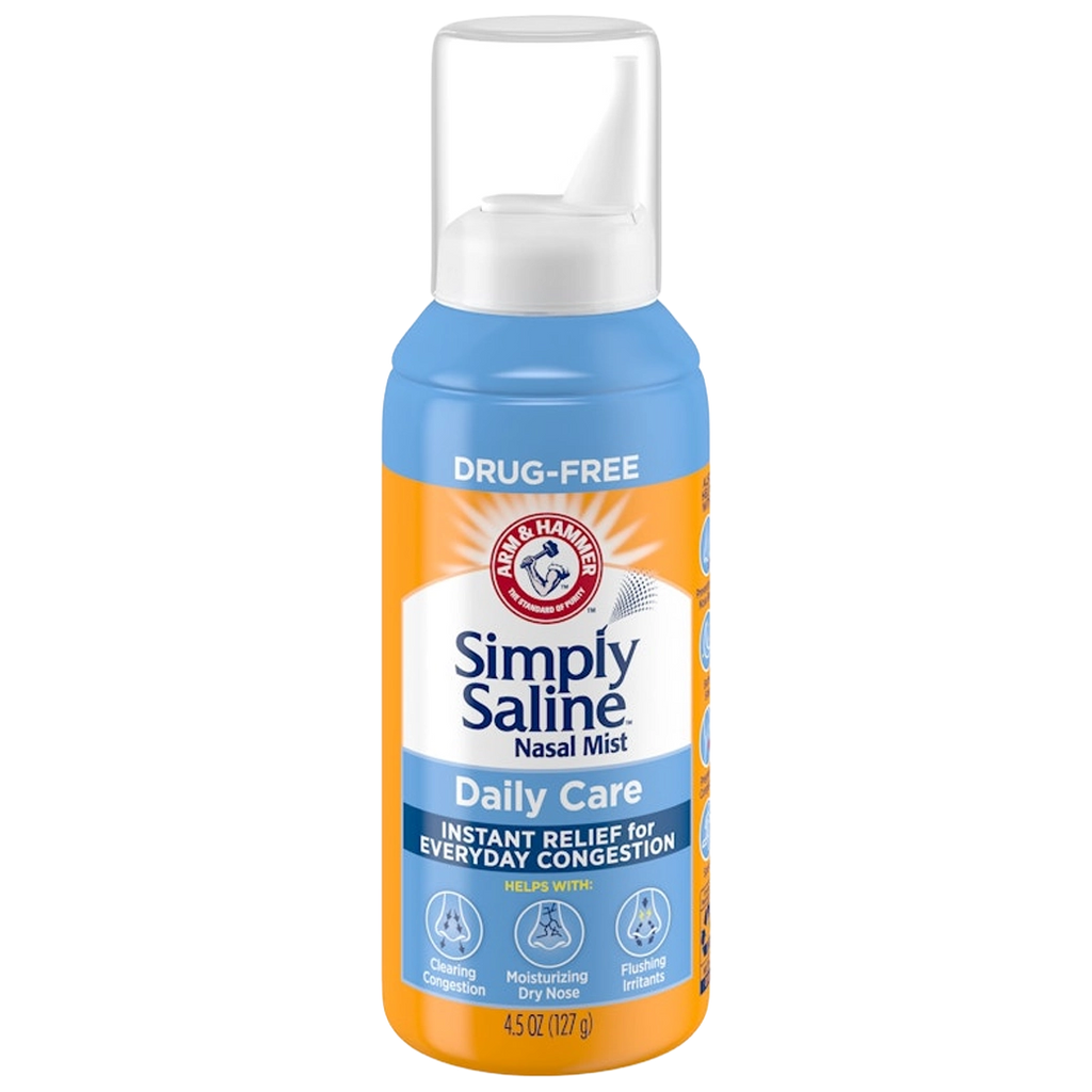 ARM&HAMMER Simply Saline 4oz