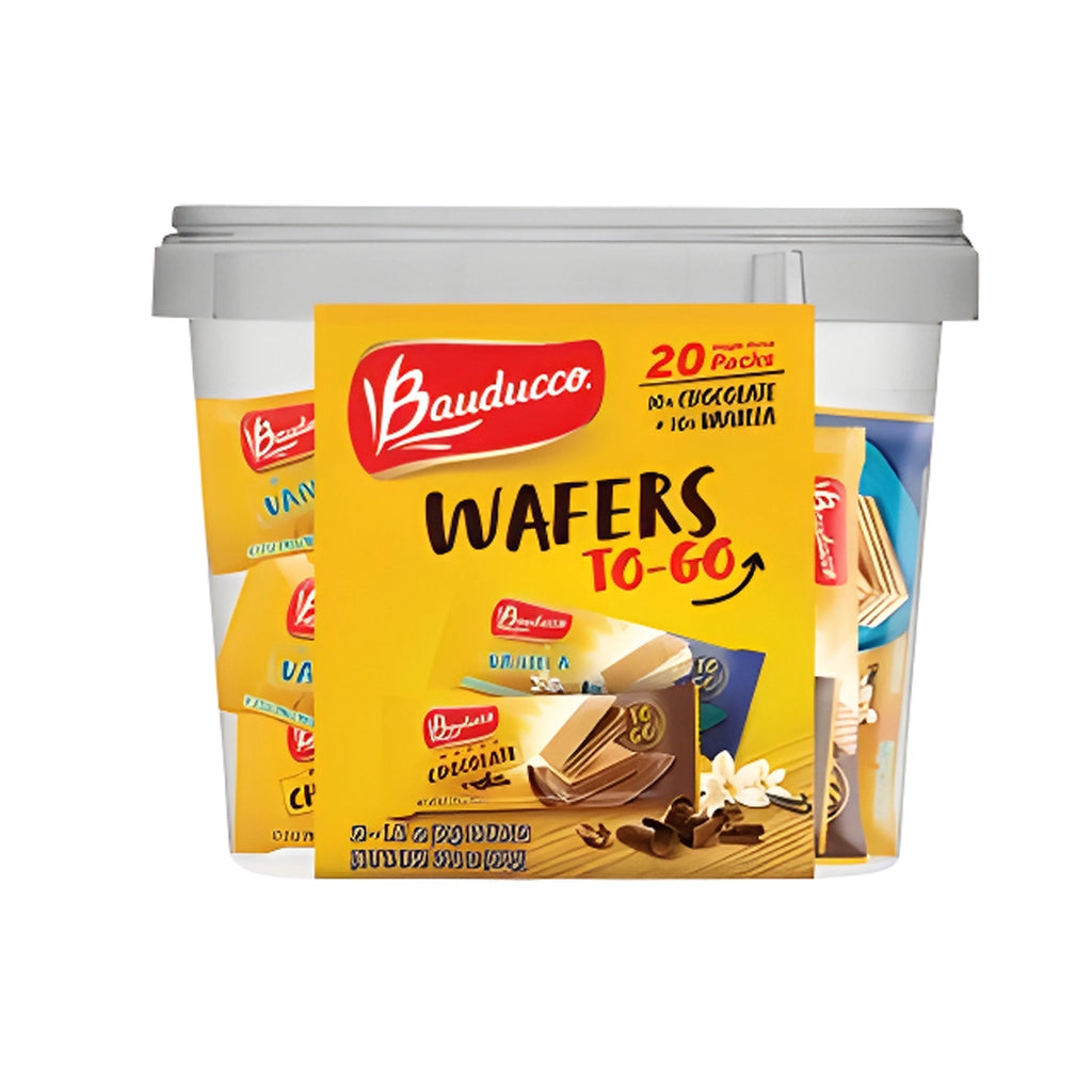 BAUDUCCO ToGo Wafer Chocolate
