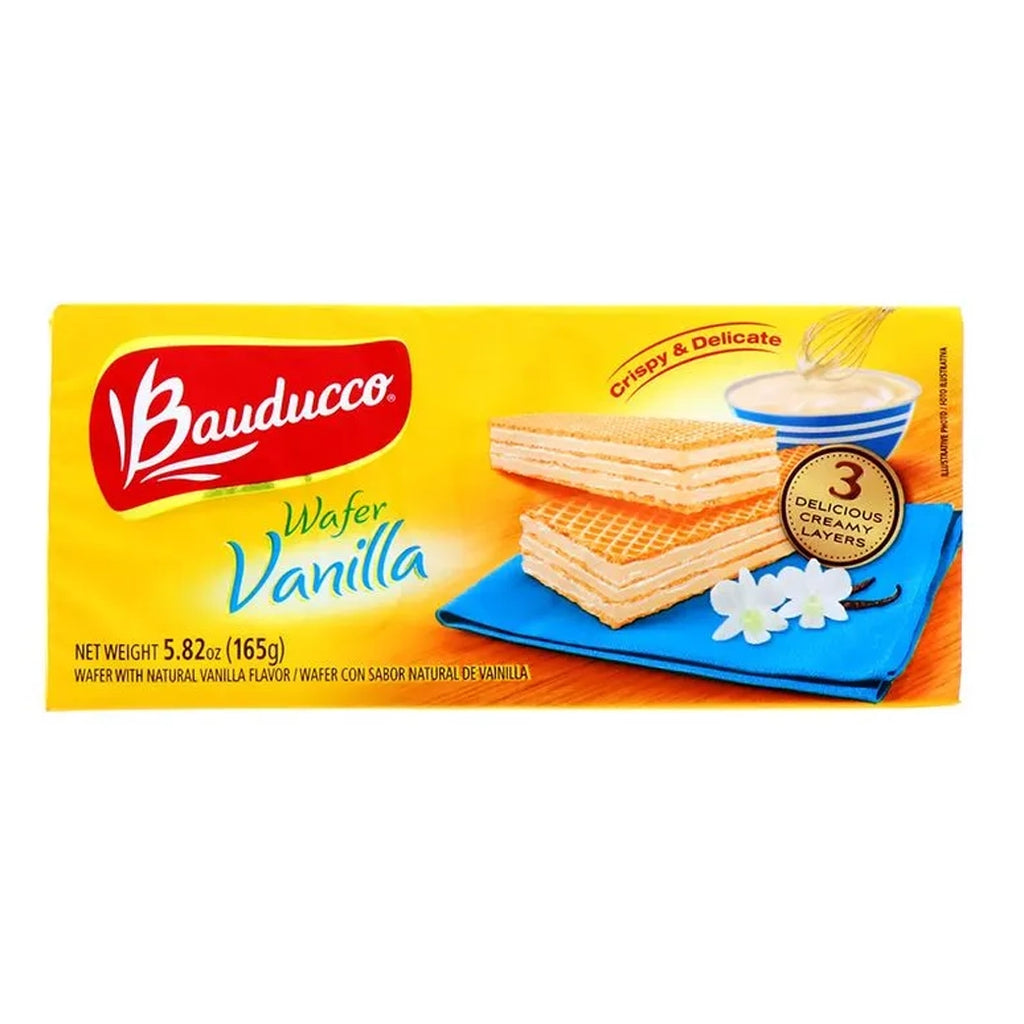BAUDUCCO ToGo Wafer Vainilla 4