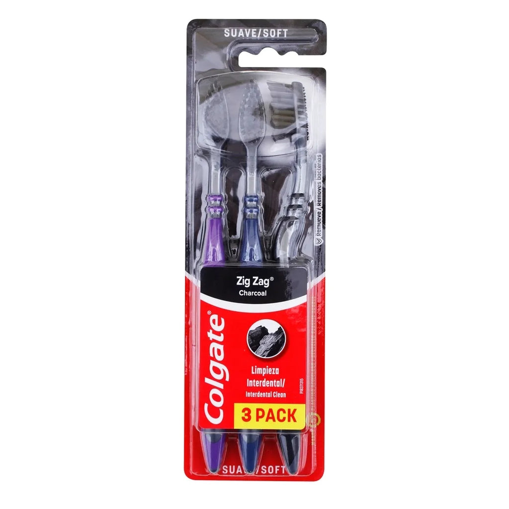 COLGATE CepilloDentZigZag3Pack