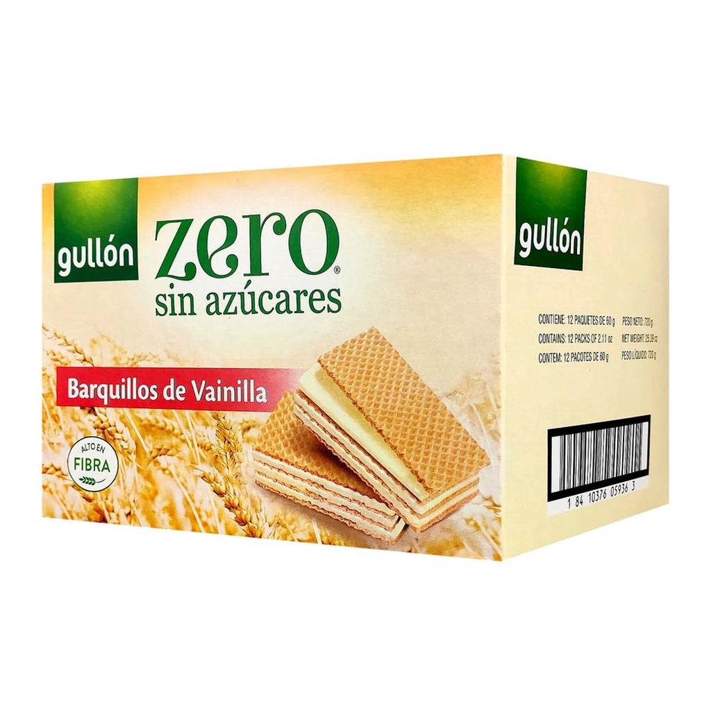 GULLON Barquillo Vainilla 60g