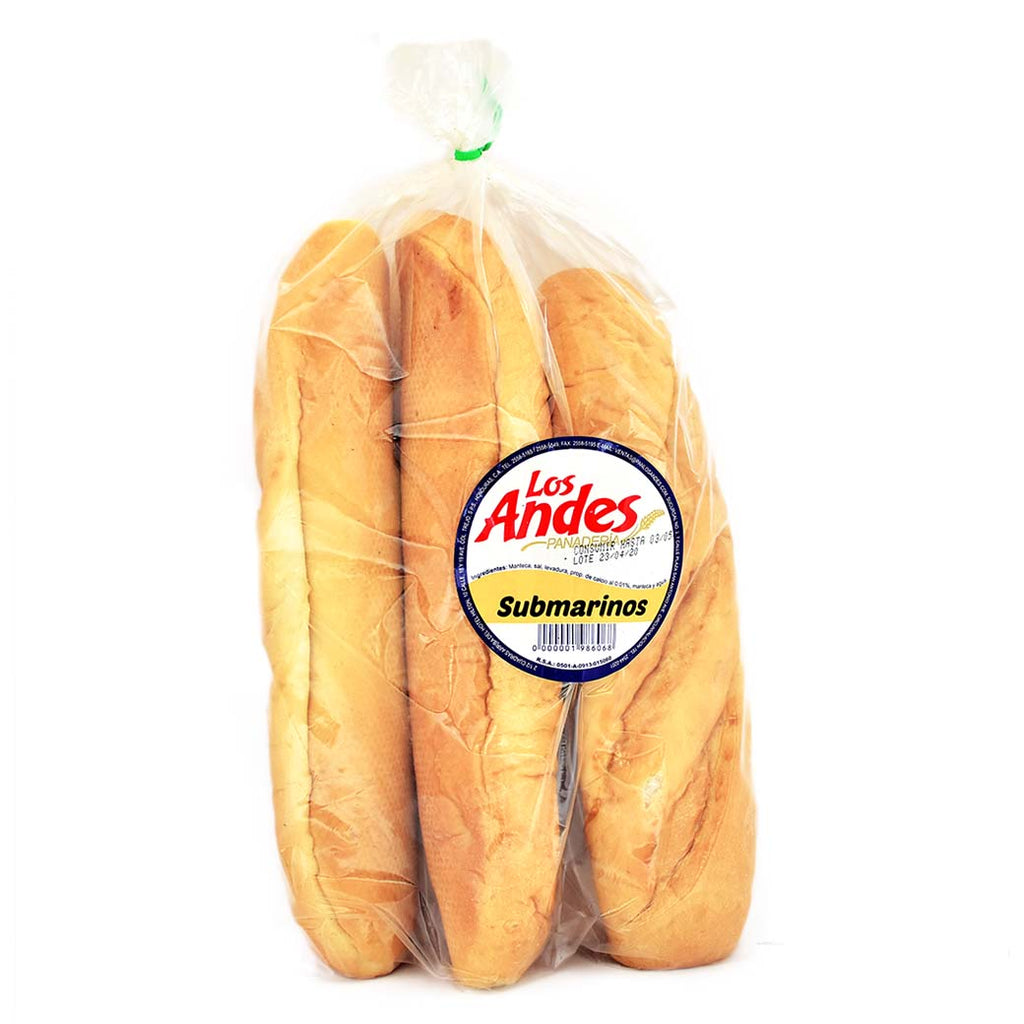 LOS ANDES Submarinos Bolsa