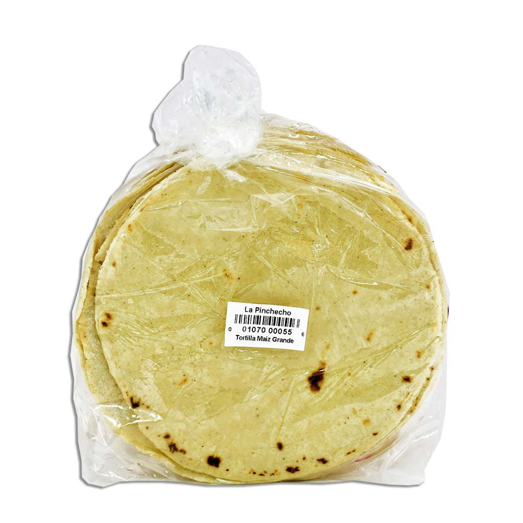 LA PINCHECHA Tortilla Maiz Grande