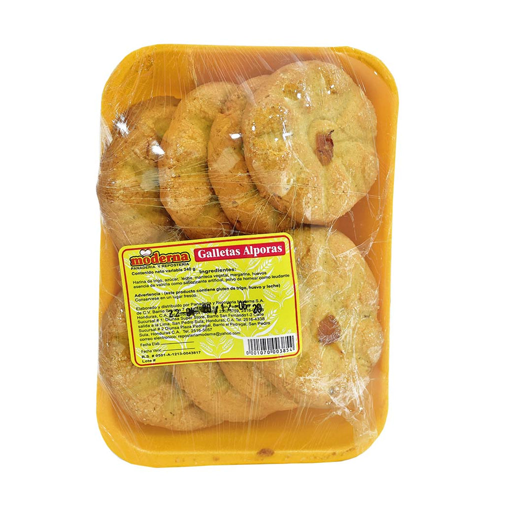 LA MODERNA galletas Alporas Bandeja