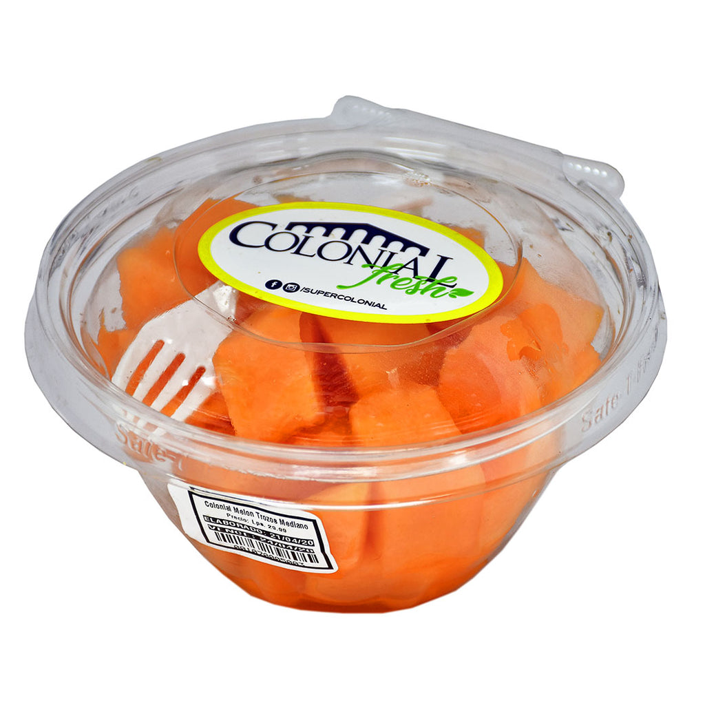 COLONIAL MelonTrozosMediano