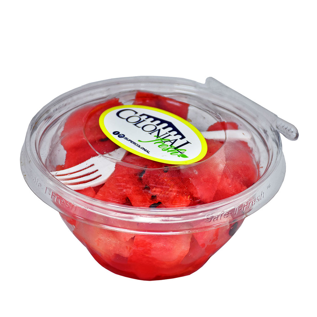 COLONIAL Sandia trozos Bowl Grand