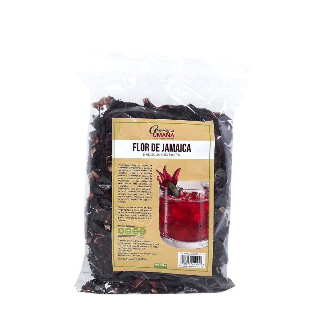 FLOR De Jamaica 1/2 Libra