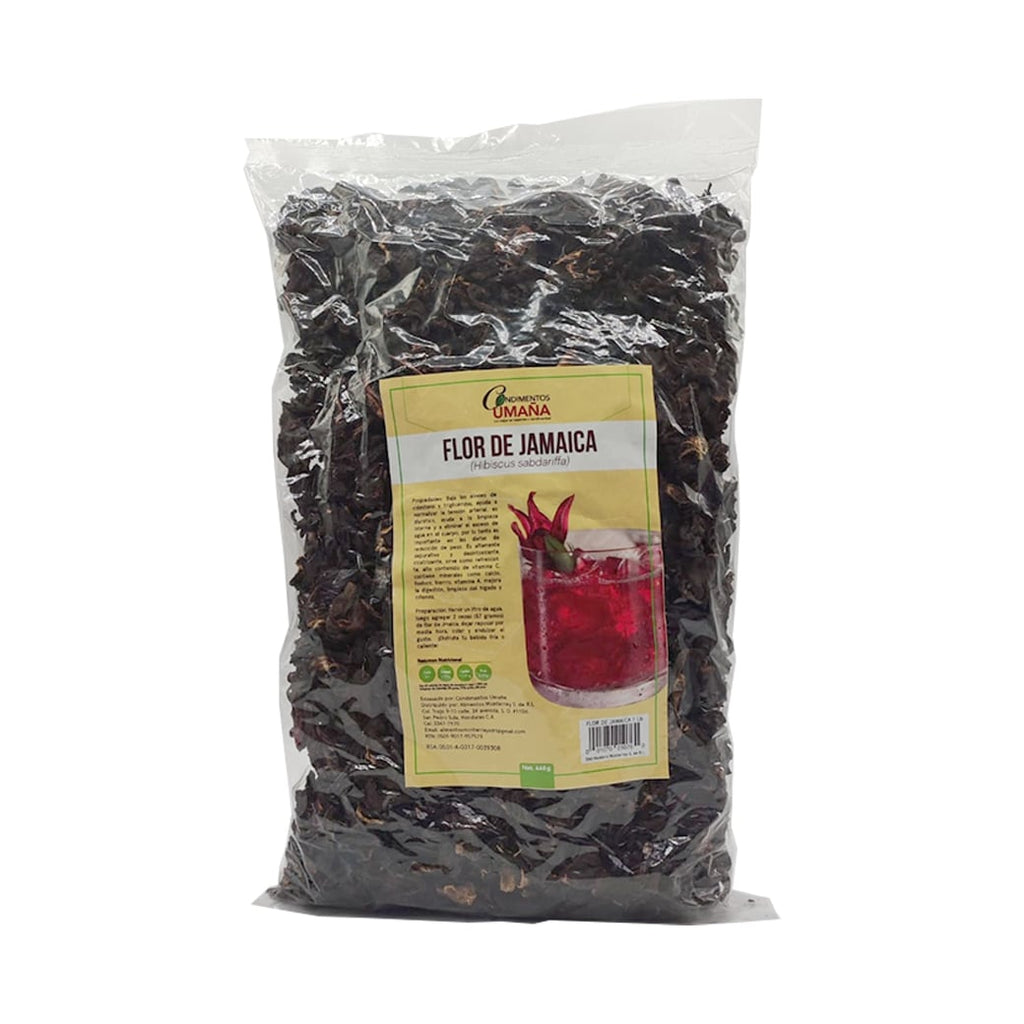 FLOR DE JAMAICA Bolsa 1 Lb