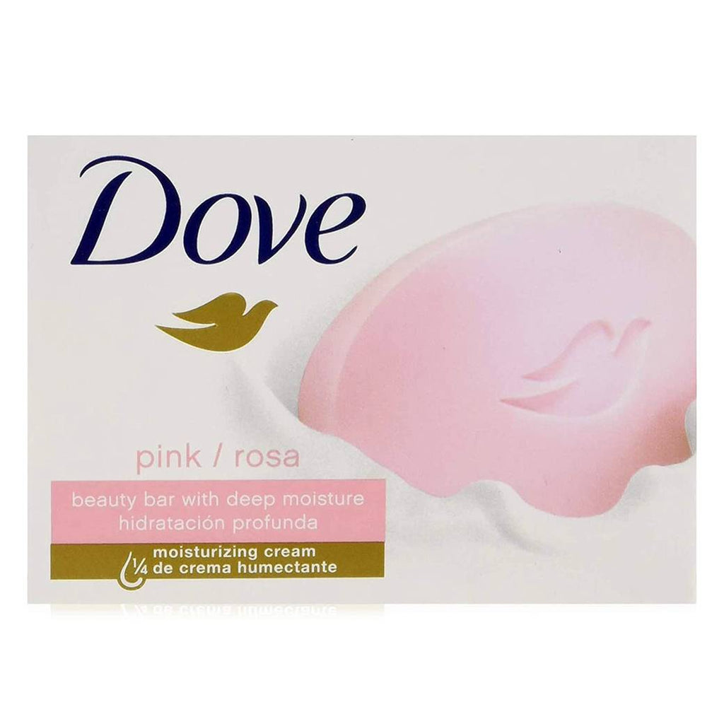 DOVE Bars Pink jabon 4 OZ