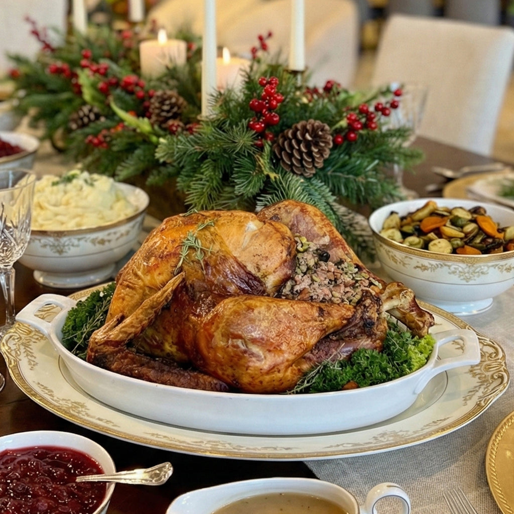 COLONIAL Pavo Horneado 10-12Lb