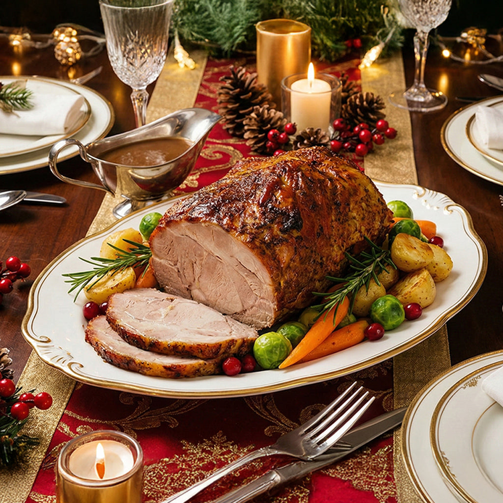 COLONIAL Pierna Cerdo Cue 12Lb