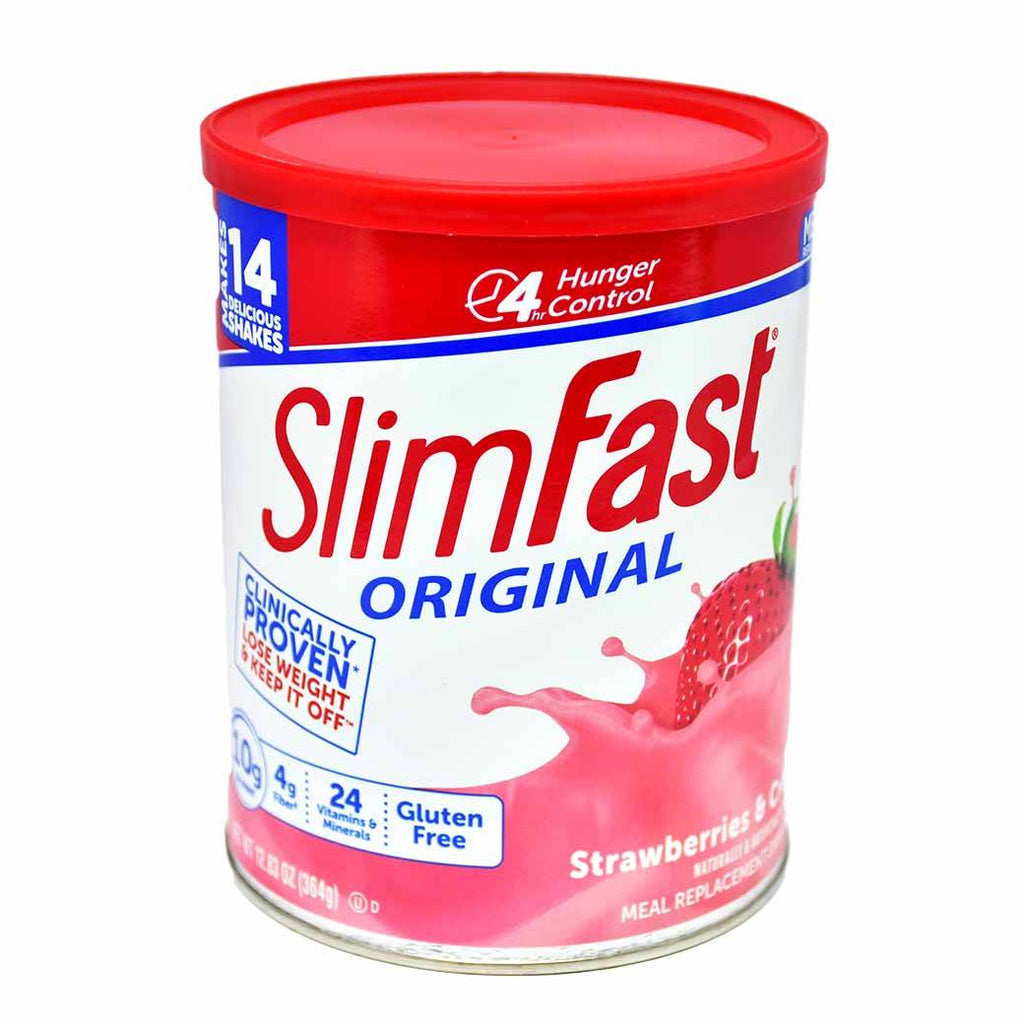 SLIM FAST Strawberries 364g
