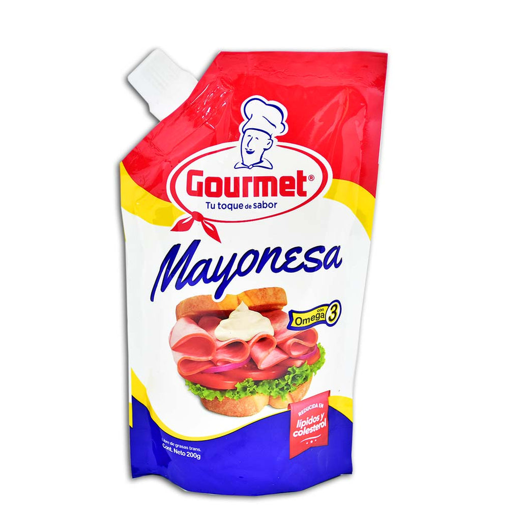 GOURMET Mayonesa 200 gr