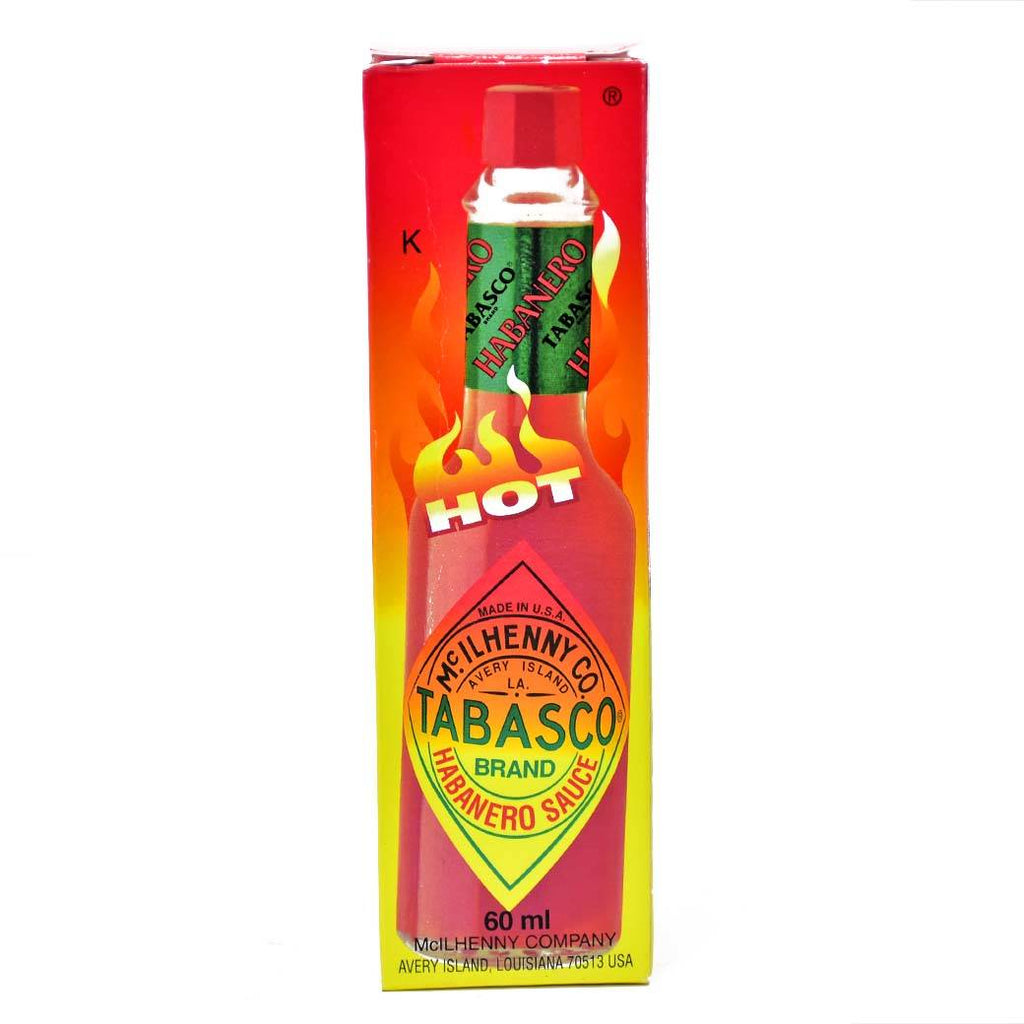 TABASCO Habanero Sauce Chile 60ml