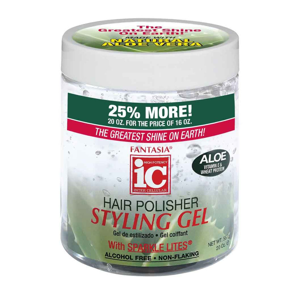 IC Gelatina Aloe 20 Oz