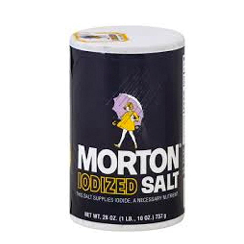 MORTON Salt Iodized 737 g