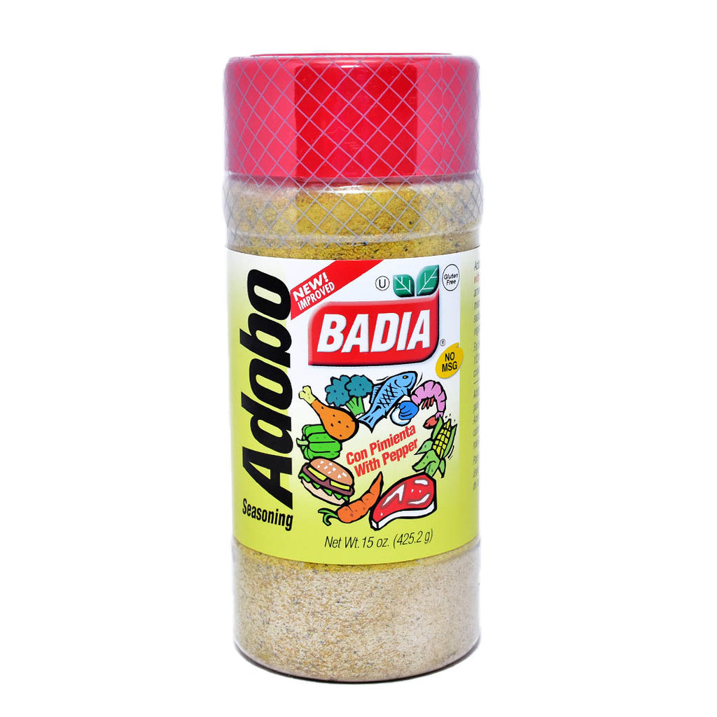 BADIA Adobo Con Pimient 3.75oz