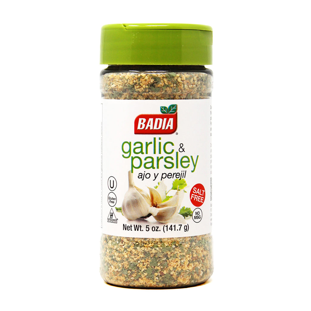 BADIA Ajo Molido C/Perejil 5oz