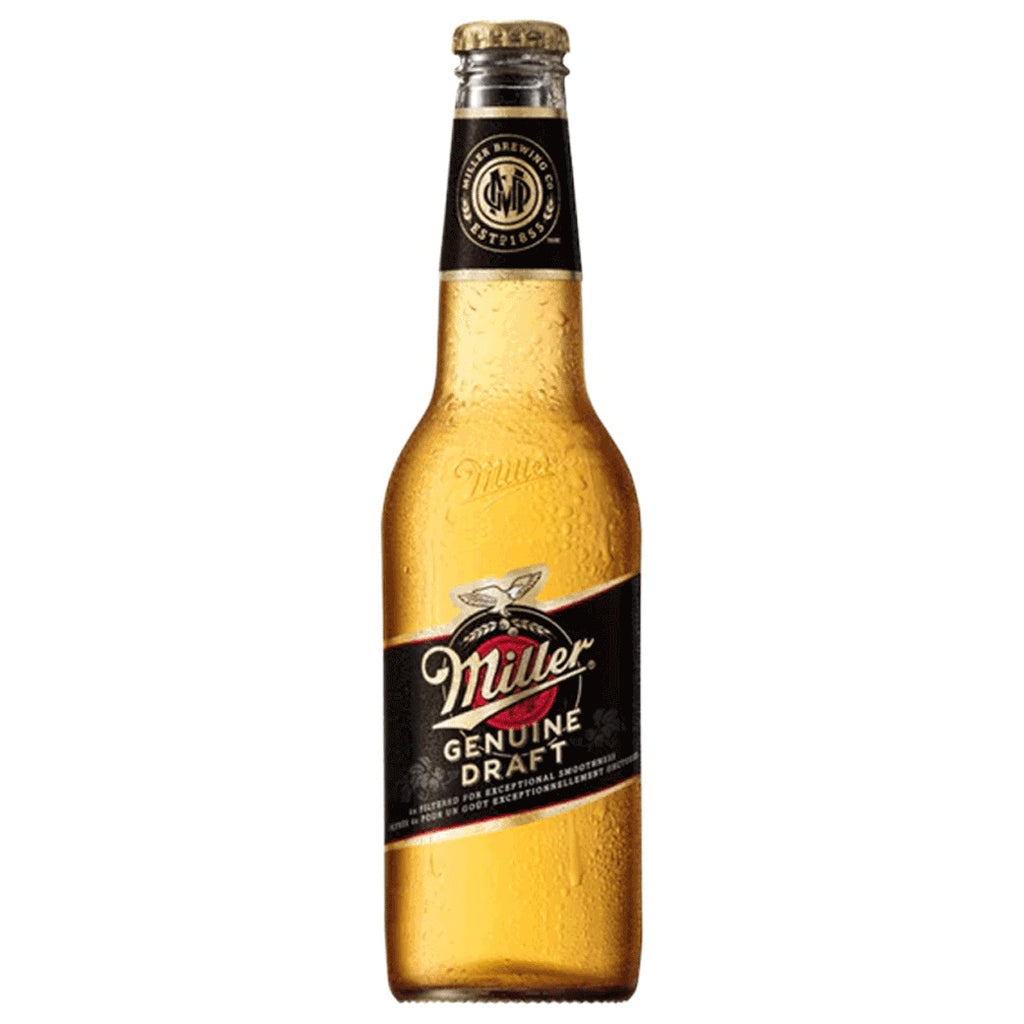 MILLER DRAFT Cerveza Botella 12oz – Supermercados Colonial