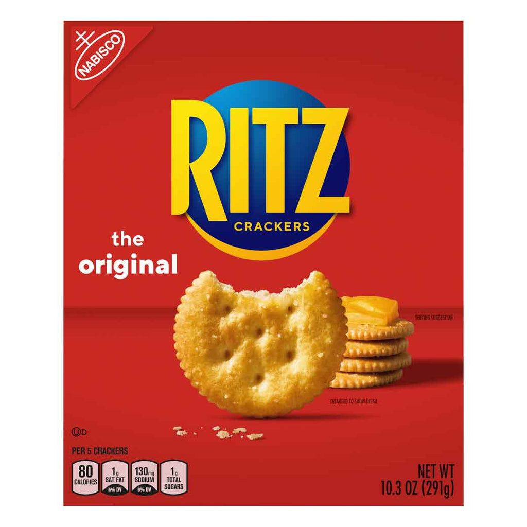NABISCO Ritz Cracker Orig 291 