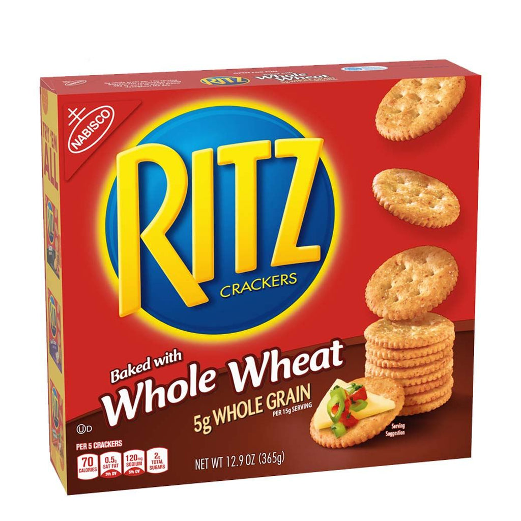 NABISCO Ritz Whole Wheat 365 g