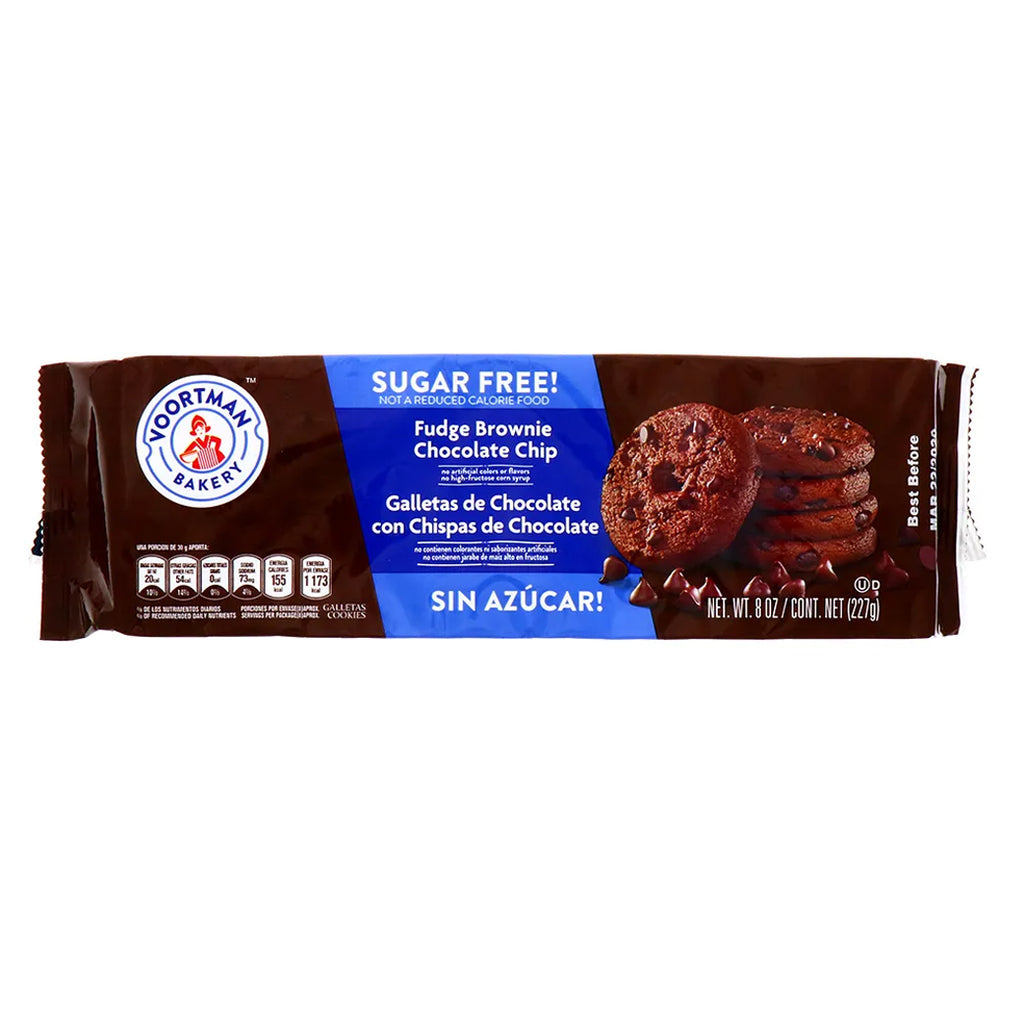 VOORTMAN BrownieSugarFree 227g