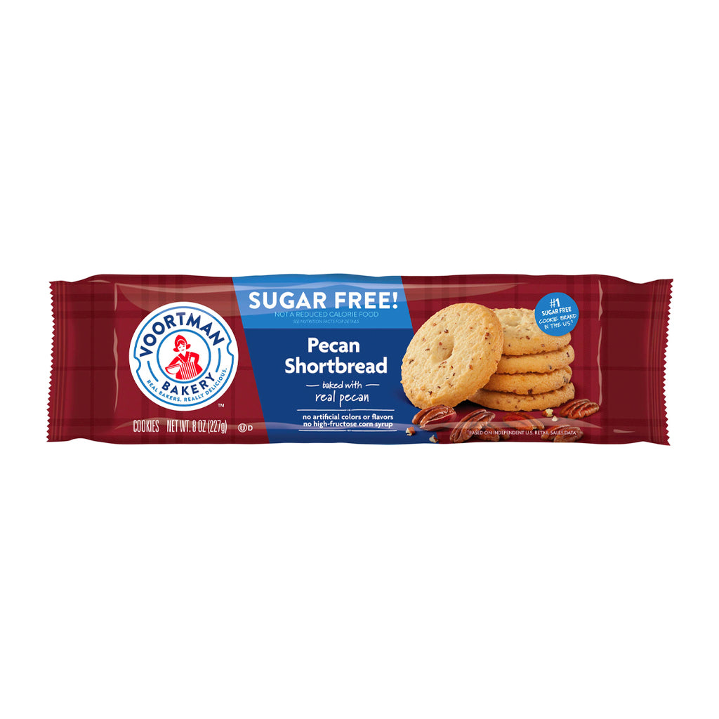 VOORTMAN Pecan SugarFre 227g