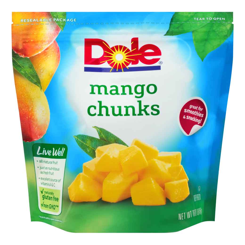 DOLE Mango Chunks 454g – Supermercados Colonial