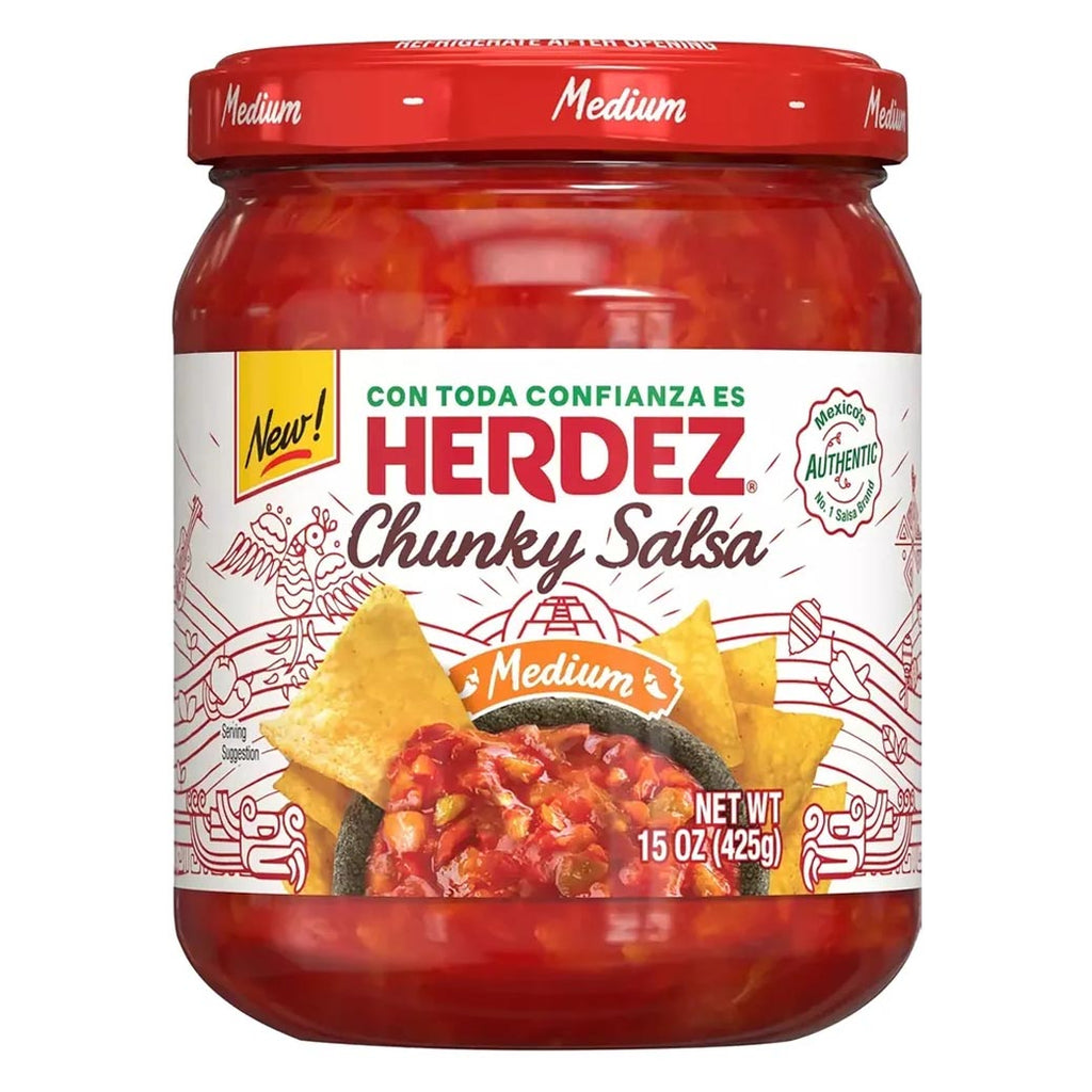 HERDEZ Salsa Chunky Medium 425g