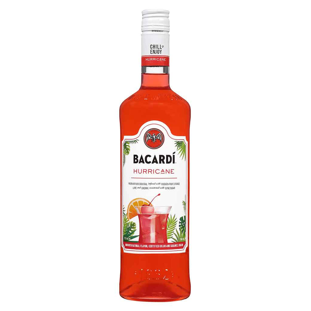 BACARDI Hurricane 750ml