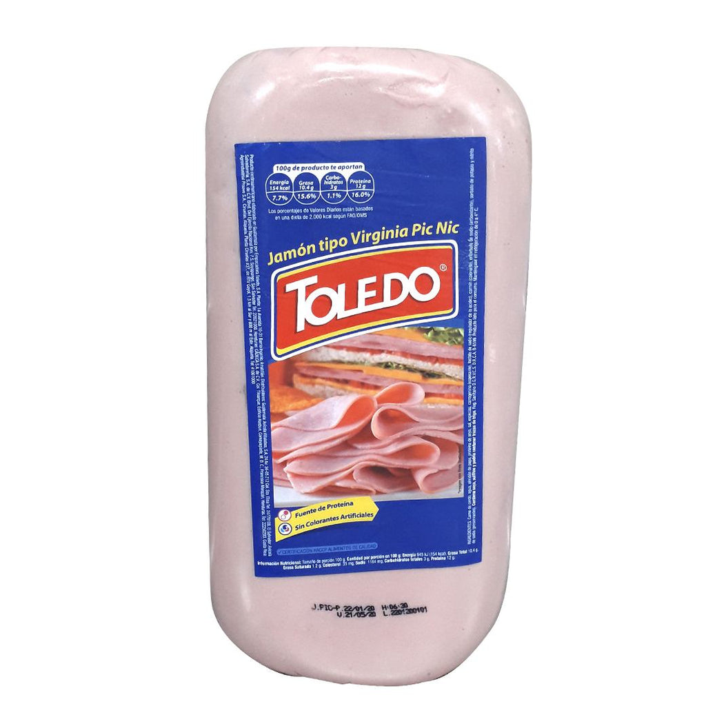 TOLEDO Jamon Virginia Xlb