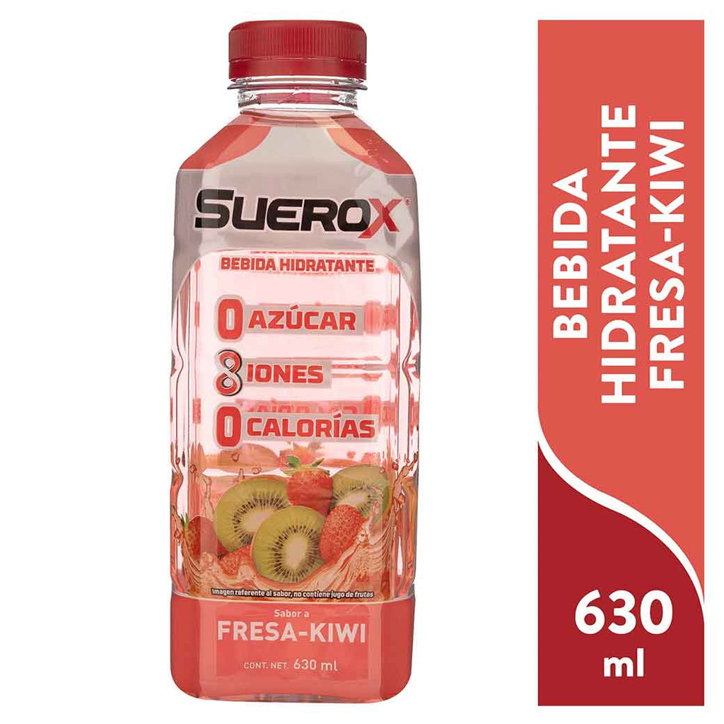 SUEROX Fresa-Kiwi 630ML