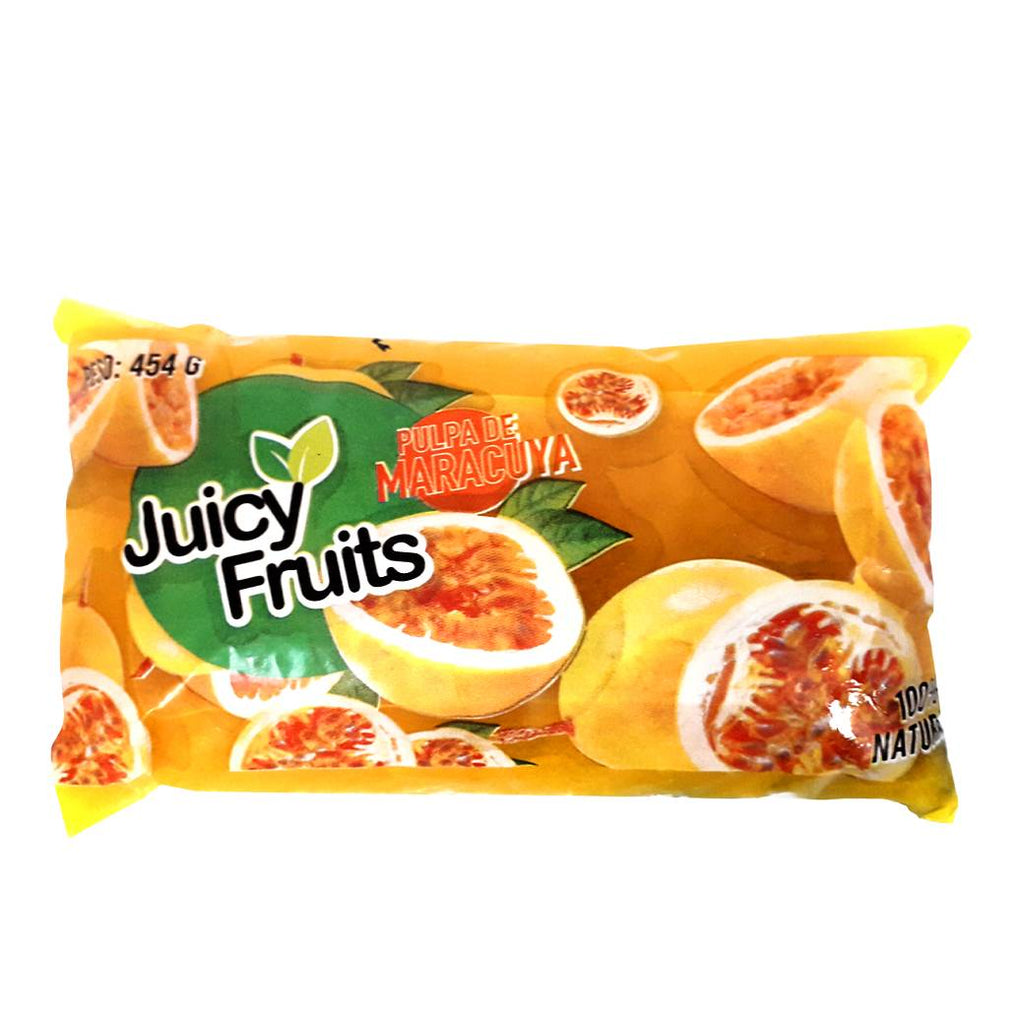 JUICY FRUITS Pulpa Maracuya 454g