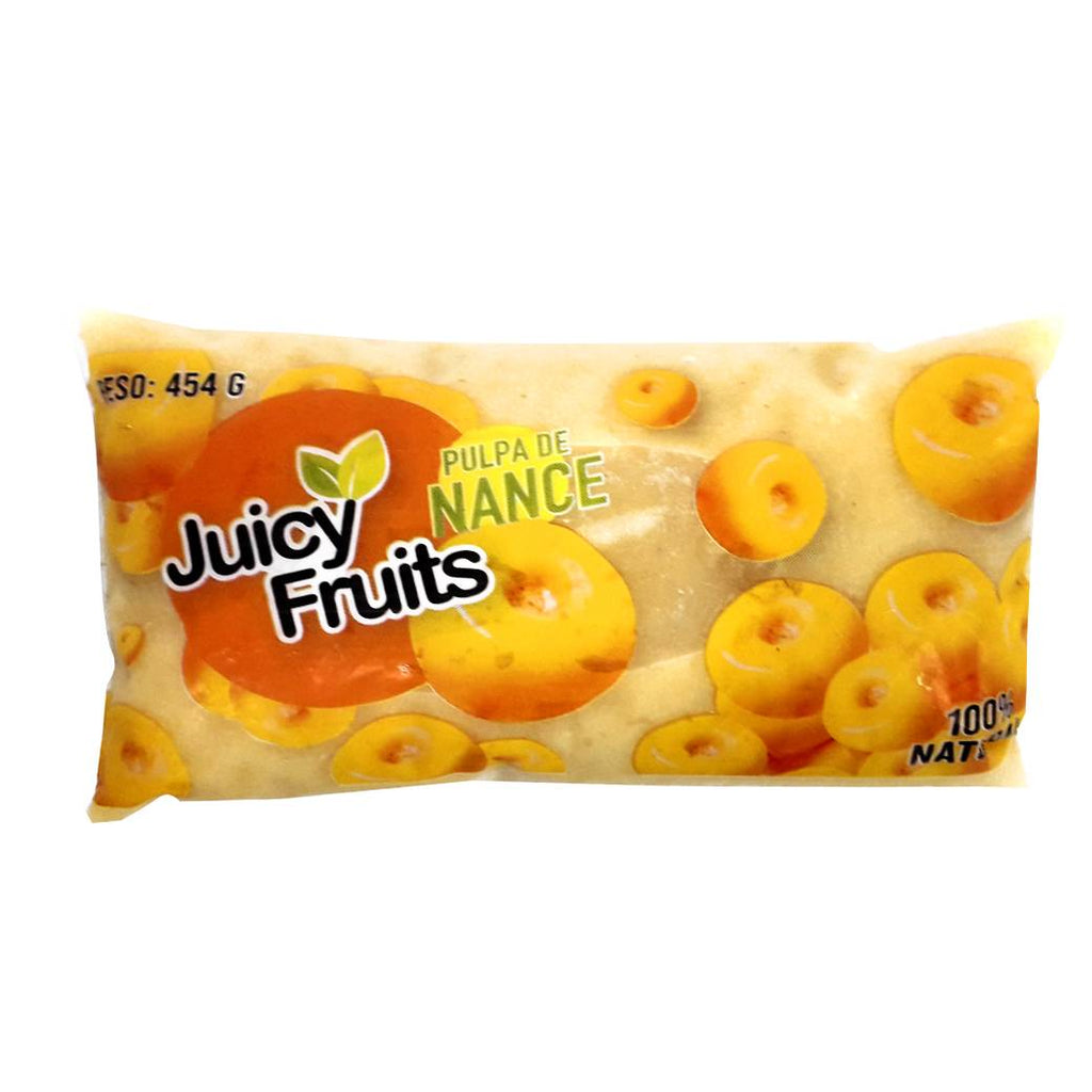 JUICY FRUITS Pulpa Nance 454g
