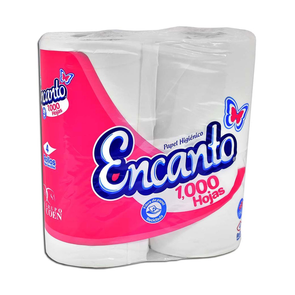 ENCANTO Papel Higienico 1000hj 4R