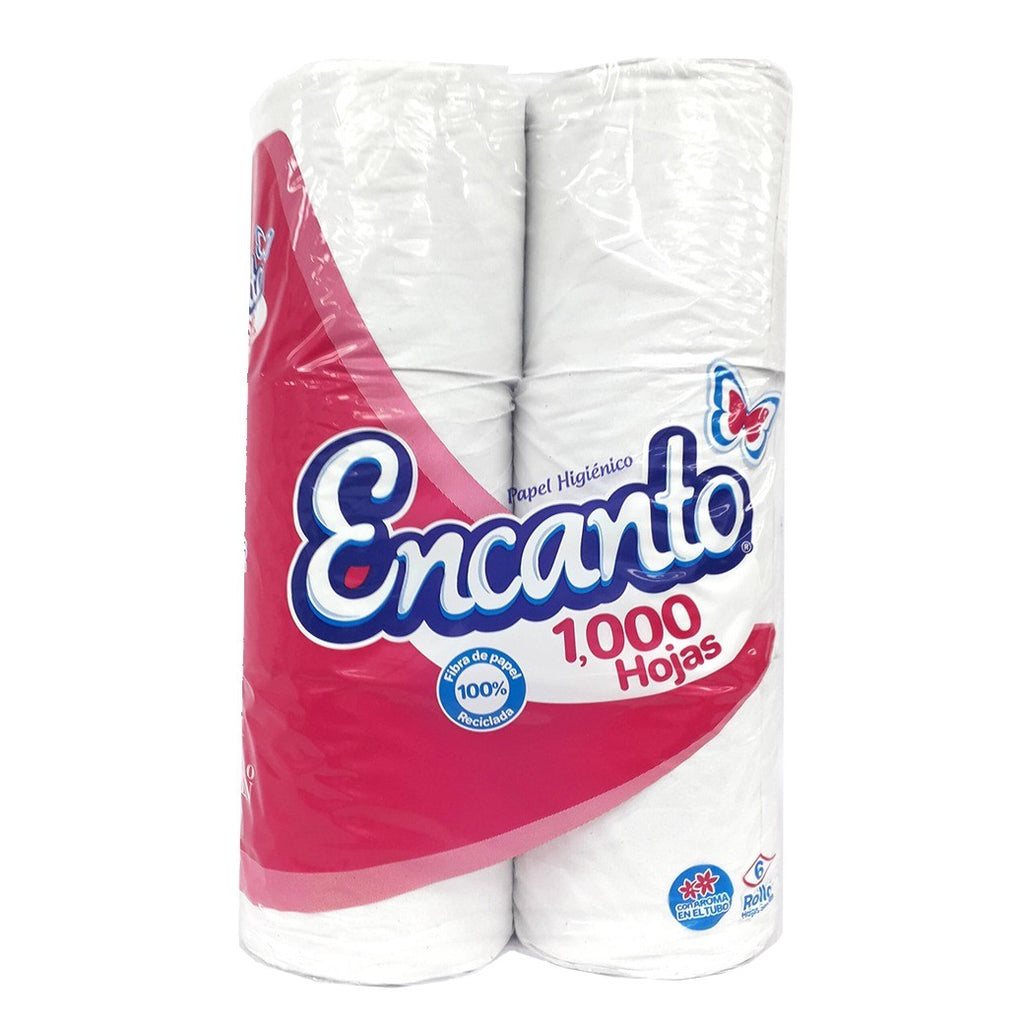 ENCANTO Papel Higienico 1000hj 6R