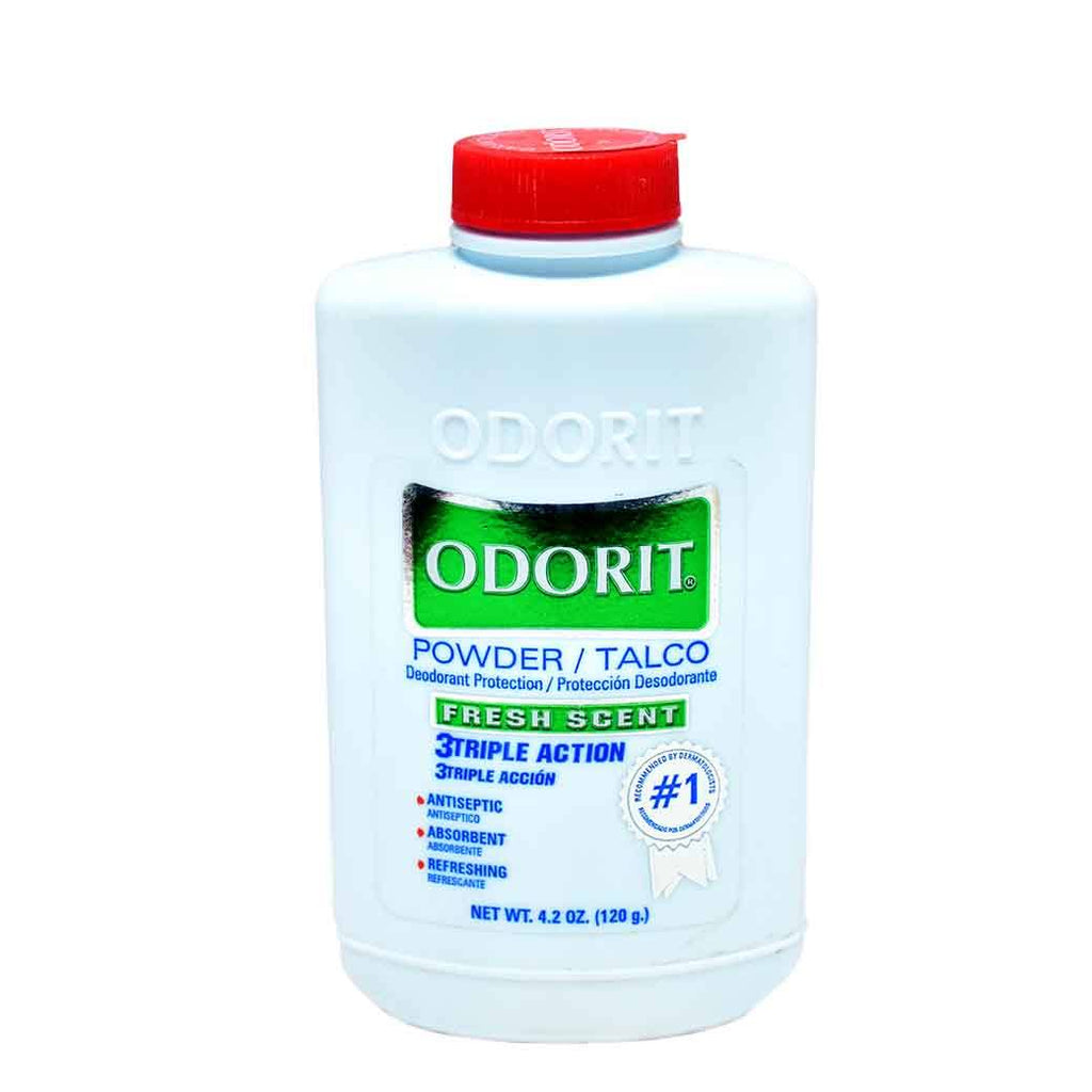 ODORIT Talco Medicado Fresh