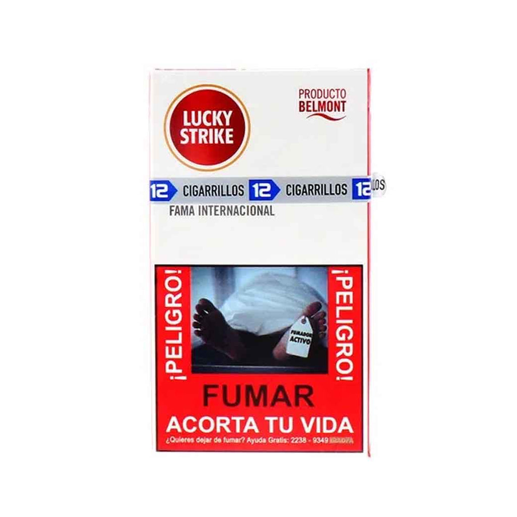 LUCKY STRIKE Rojo Kre 12u