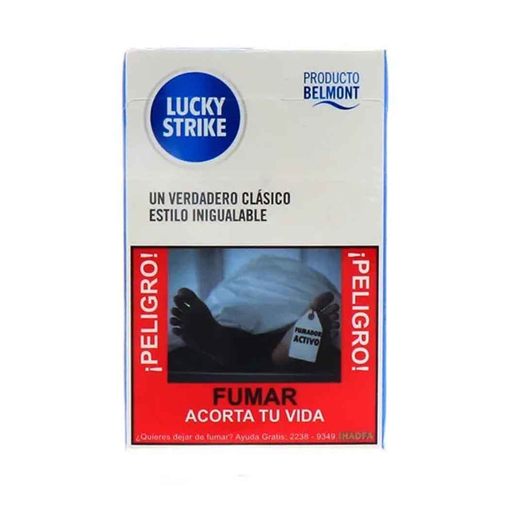 LUCKY STRIKE Azul kre 20Ud