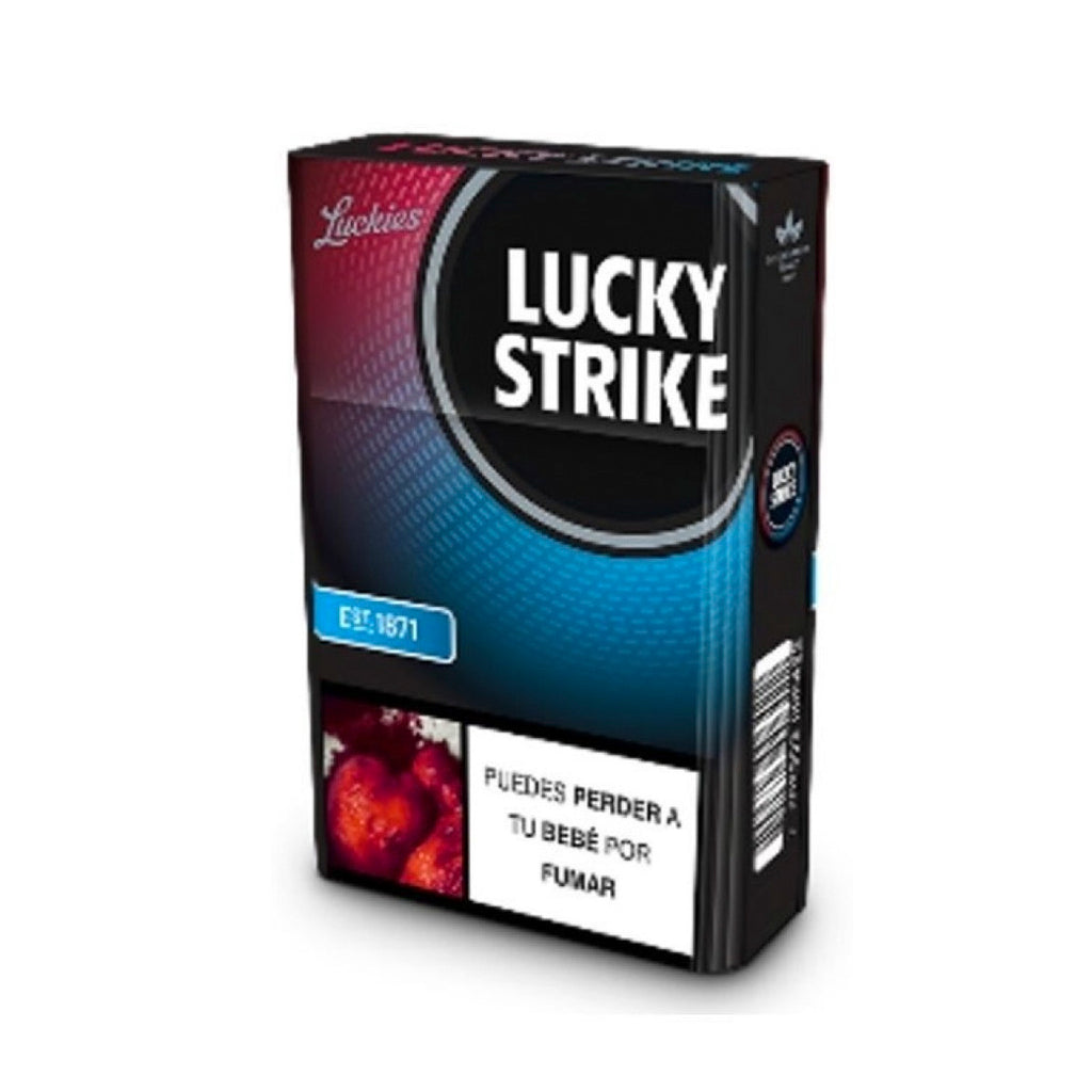 LUCKY STRIKE Azul 12u