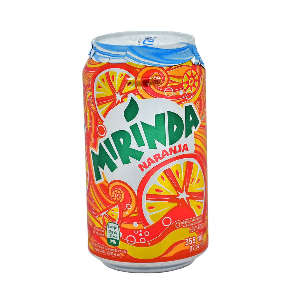MIRINDA Naranja Lata 355ml