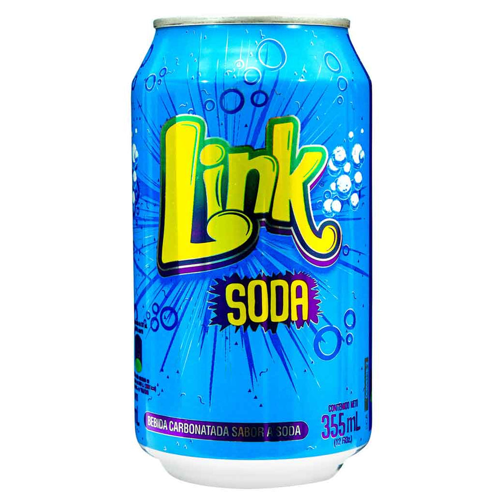 LINK Soda Lata 355ml