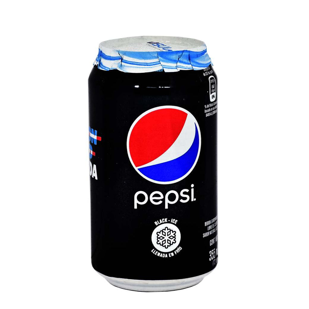 PEPSI Black Lata 355 ml
