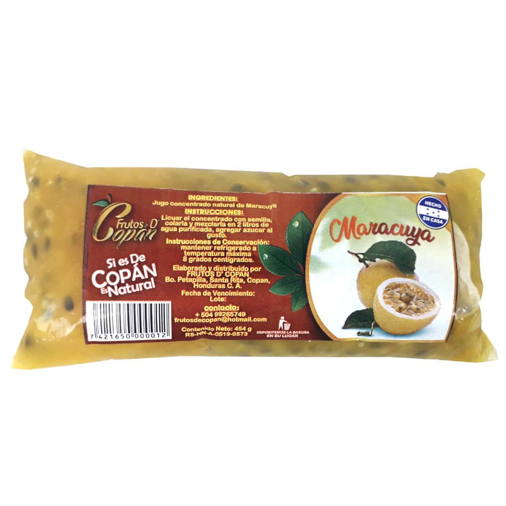 FRUTOS D COPAN Maracuya 454g