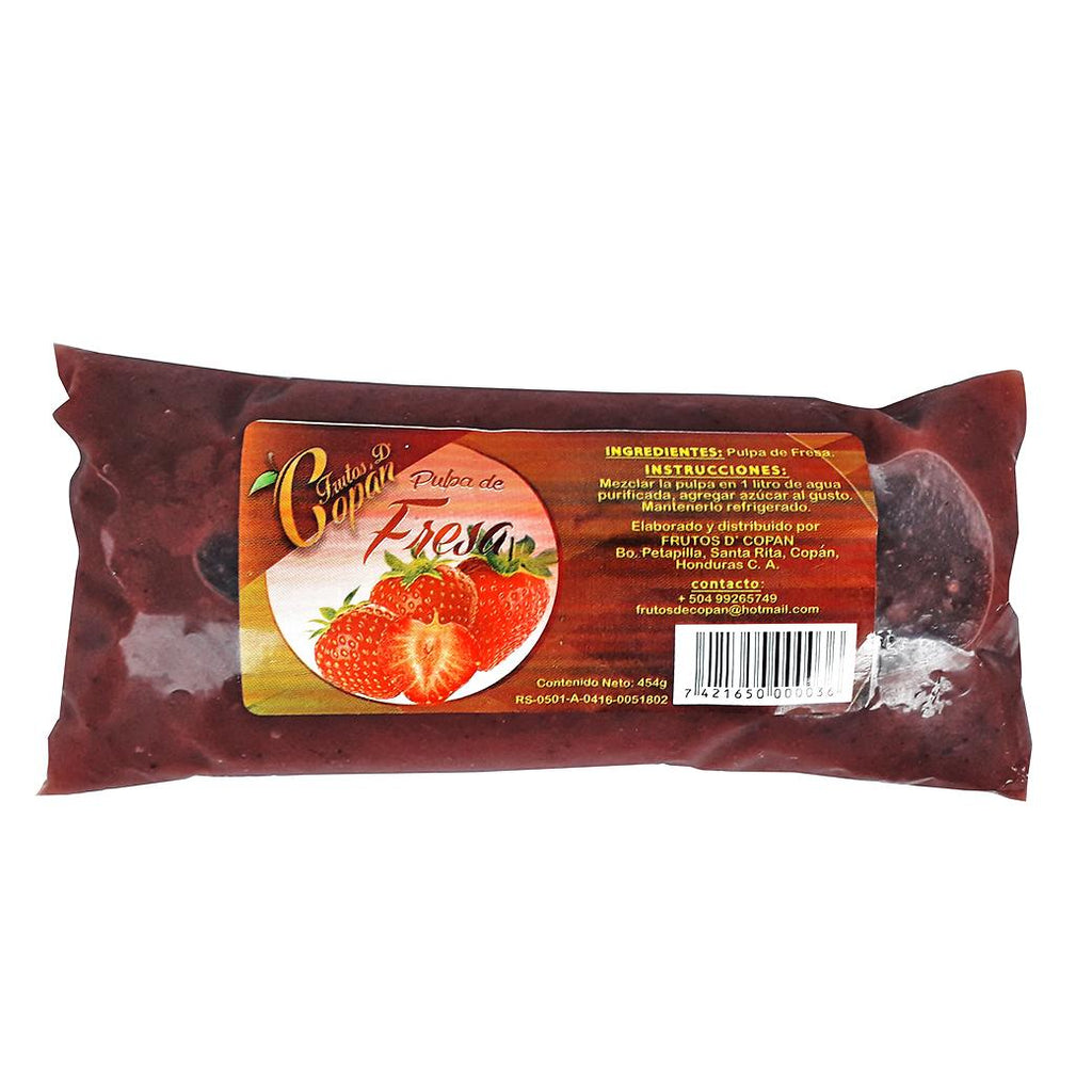 FRUTAS D COPAN Fresa 454g