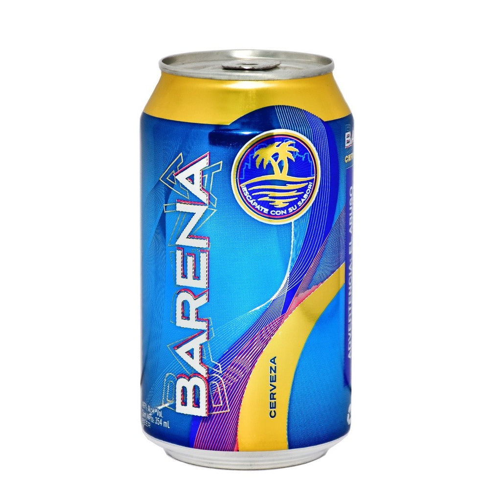 BARENA CervezaLata 12 Oz Und
