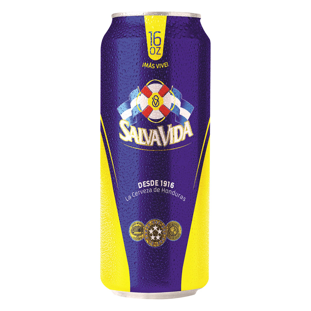SALVA VIDA CervLata 16oz Unid