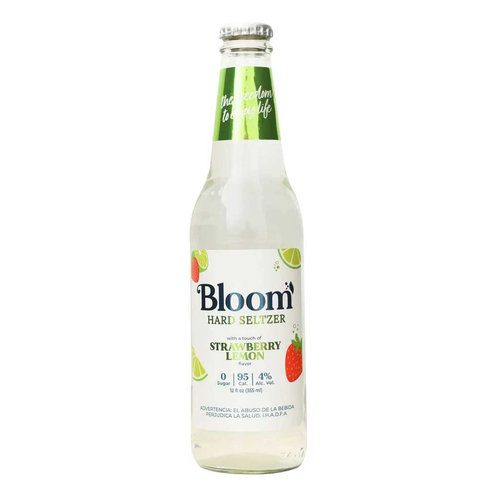 BLOOM Seltzer FresaLimon 12OZ