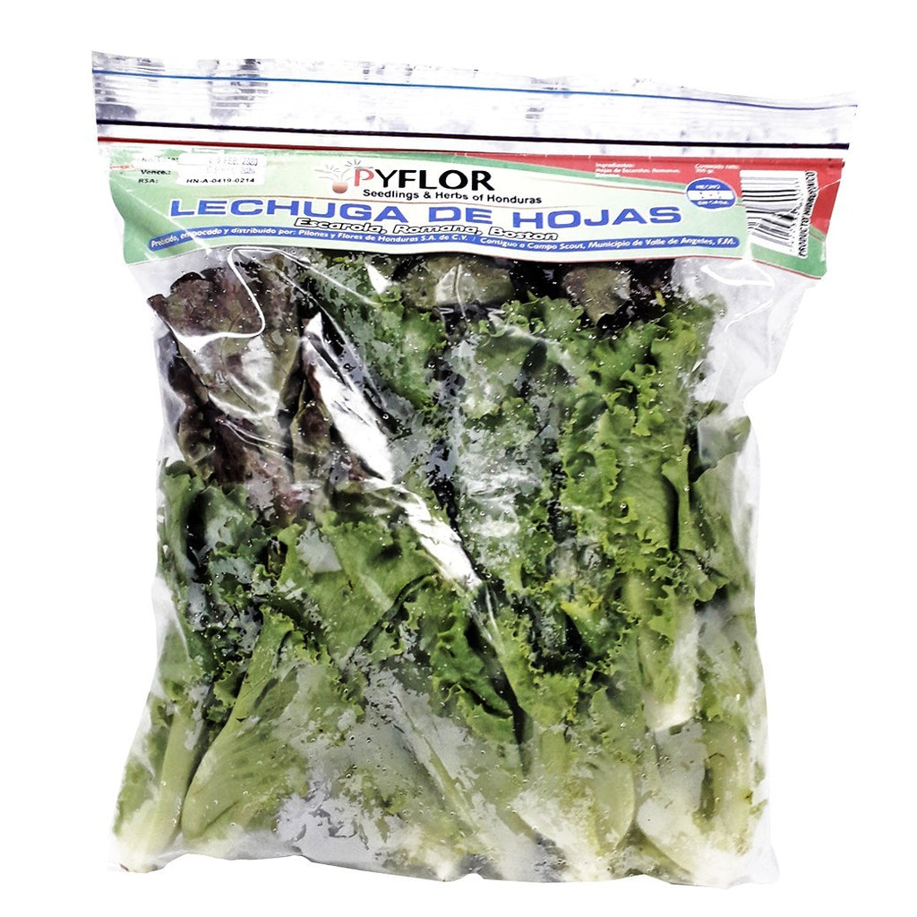 PYFLOR Lechuga de Hoja 300g