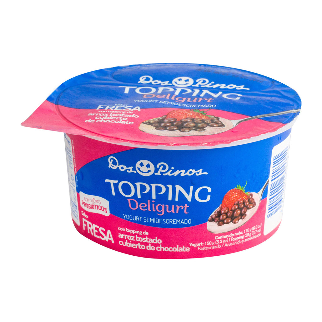 DOS PINOS YogurTopFresa 150g